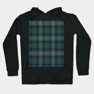 Kennedy Modern Plaid Tartan Scottish Hoodie